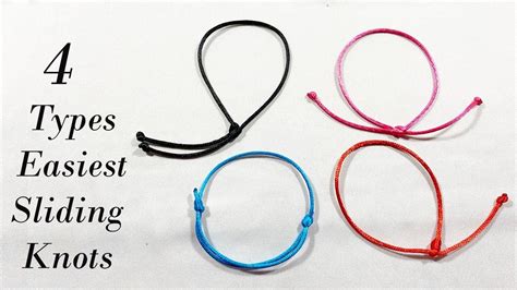 How To Make an Adjustable Bracelet tutorial.